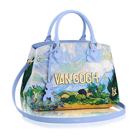 jeff koons louis vuitton van gogh|jeff koons handbags.